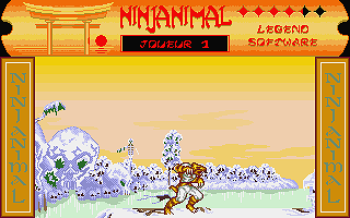 Ninjanimal — screenshot 1
